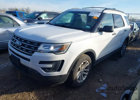 2016 Ford Explorer z USA, uszkodzony, nr VIN 1FM5K8BH3GGD34022